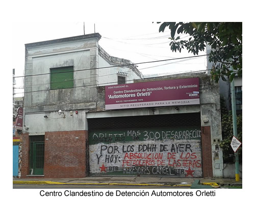 Centro Clandestino de Detención Automotores Orletti